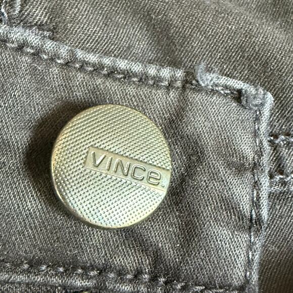 Vince. Dylan Skinny Pants Size 27 Office Stretch Career Closet Basic Capsule - Picture 8 of 16